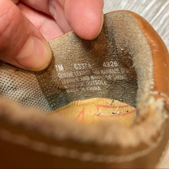 Timberland Canvas Leather Retro Style Sneakers - Picture 8 of 10